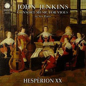 john jenkins consort music hesperion xx savall