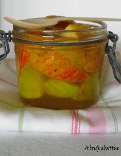 Belle de Boskop à la villageoise