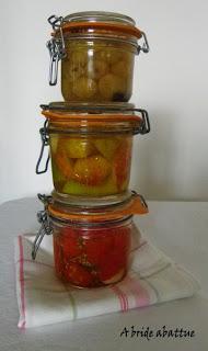 Belle de Boskop à la villageoise