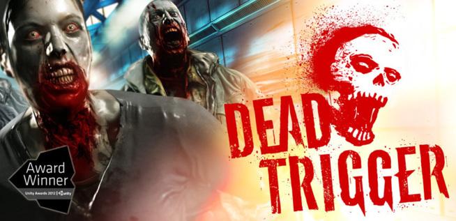 Dead Trigger, un excellent jeu de tir sur iPhone (et iPad)...