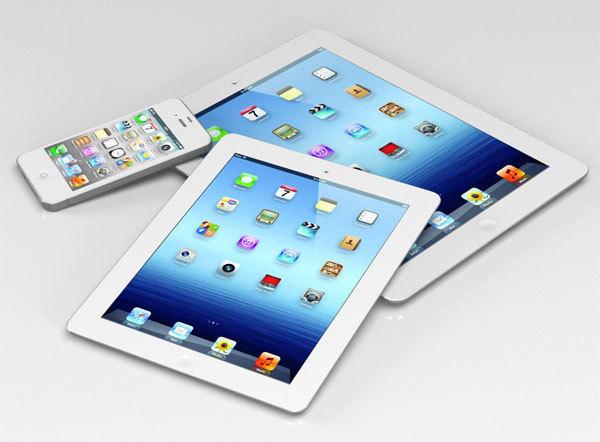 L'iPad mini présenté avant la commercialisation de la tablette de Microsoft ''Surface''...