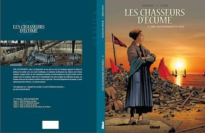 Album BD : Les Chasseurs d'écume - T.2  - de François Debois et Serge Fino