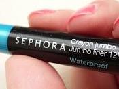 Crayon jumbo Turquoise Sephora: façons l'utiliser