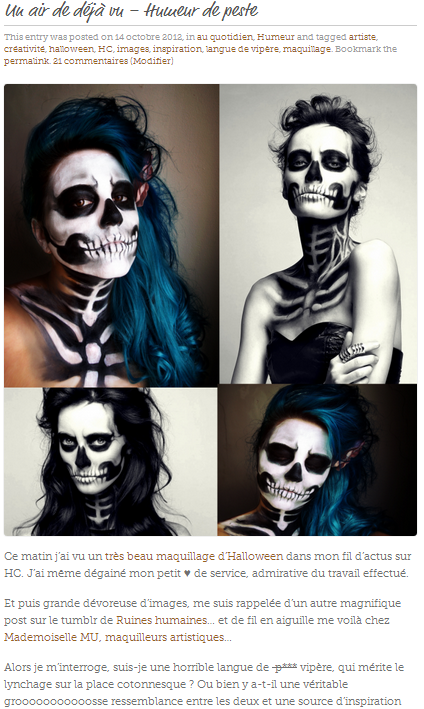 Oui j’ai merdé ? Et alors, qui a prétendu que j’étais parfaite ?