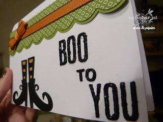 Boo to you (Carte d'Hallowwen n°3)