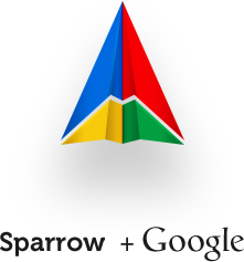 Google rachète Sparrow !