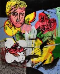 récits des lisières,poésie,note,fragment,littérature,christian cottet-emard,blog littéraire de christian cottet-emard,peinture,jacki maréchal,art,galerie ex libris,oyonnax,ain,rhône-alpes,france,jeune homme,voix,octobre,automne,feuilles d'automne,vie,joie,terre,nice people