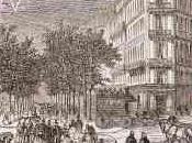 municipalité parisienne procédé l'installation refuges pour piétons boulevard Capucines.