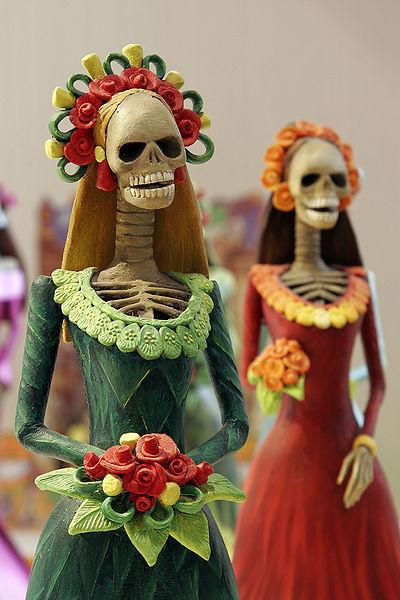 Halloween et Día de los Muertos