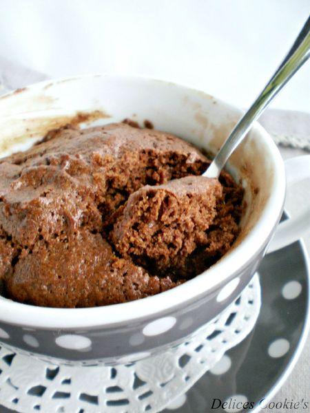 chocolate mug cake 4 epices sans oeufs 2