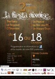 La Fiesta Aixoise - 2ème Edition - Du 16 au 18 Octobre