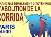 octobre rassemblement citoyen pour l'abolition corrida