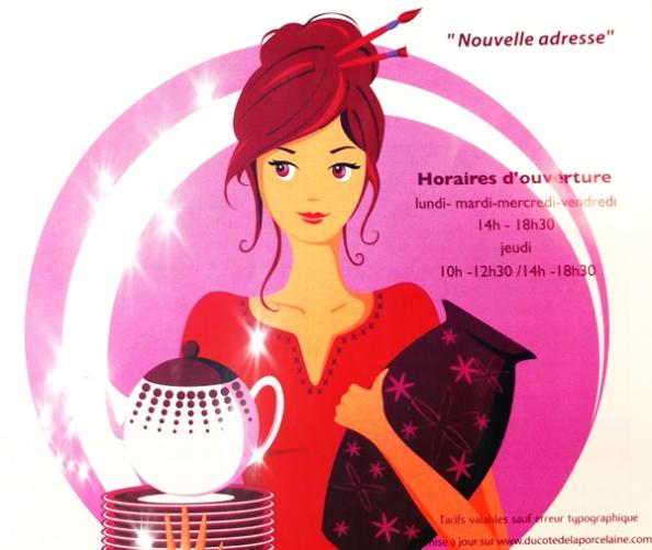 #183 Du côté de la porcelaine