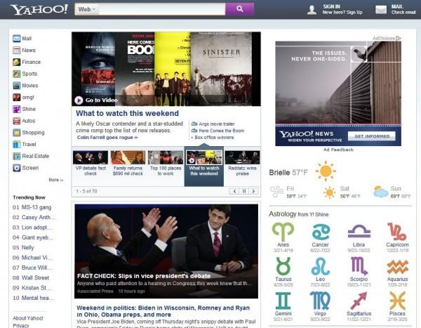 Yahoo se fait un lifting