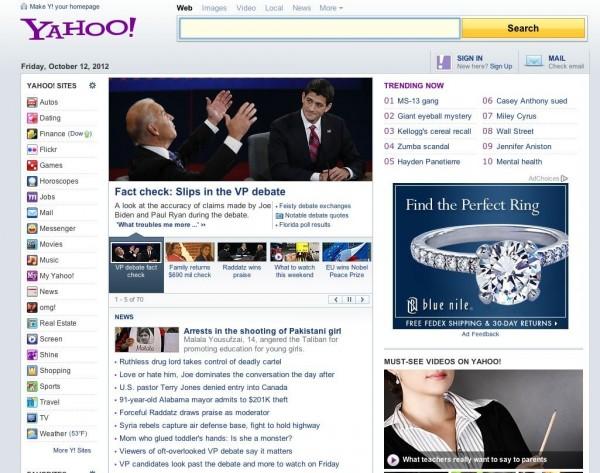 Yahoo se fait un lifting