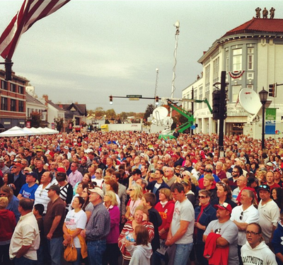 L'ENTHOUSIASME, CLE DE LA FUTURE VICTOIRE AUX USA