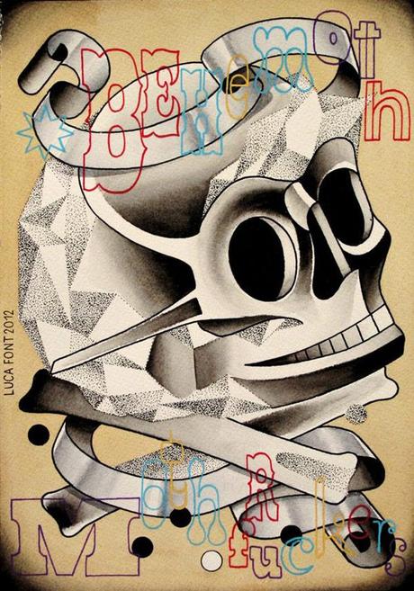 Weekly Artworks⎢Luca Font weekly artworks - luca font