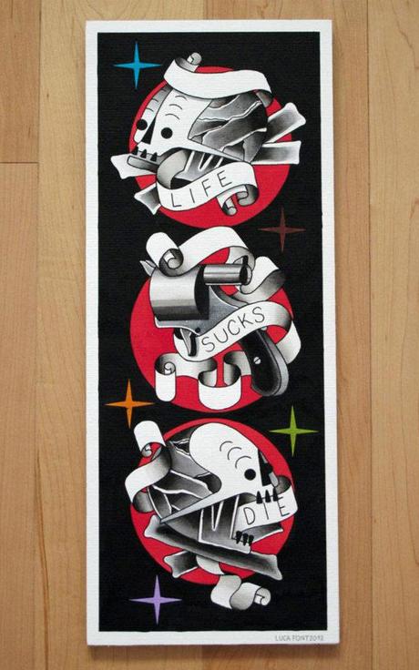 Weekly Artworks⎢Luca Font weekly artworks - luca font