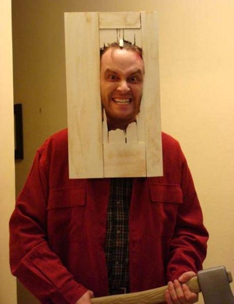Here’s Johnny! Best Shining cosplay ever