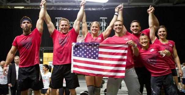 CrossFit Invitational : Team USA vs. Team Europe