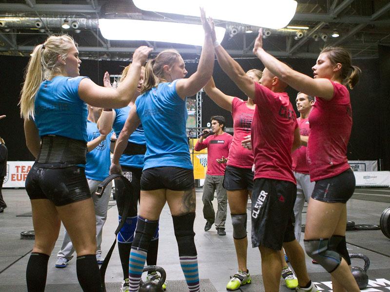 CrossFit Invitational : Team USA vs. Team Europe