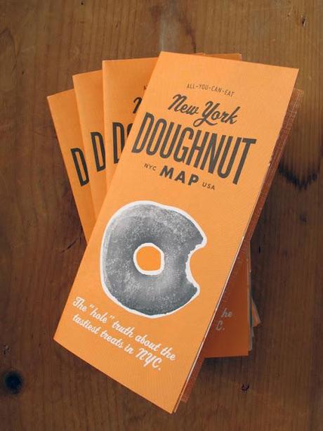 Les meilleurs doughnuts New-Yorkais par All You Can Eat - Cartographie