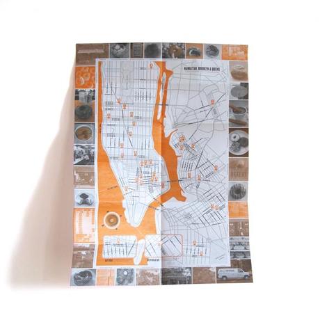 Les meilleurs doughnuts New-Yorkais par All You Can Eat - Cartographie