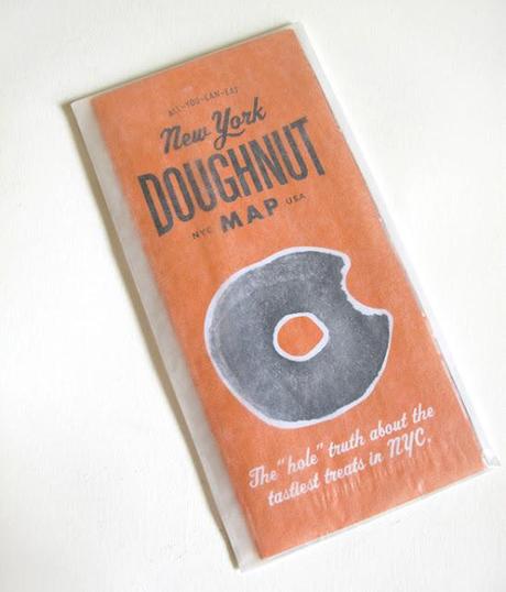 Les meilleurs doughnuts New-Yorkais par All You Can Eat - Cartographie