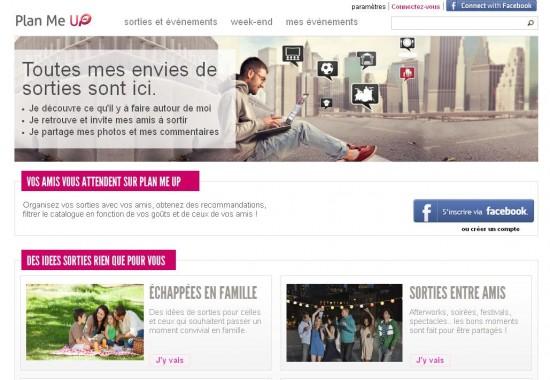site plan me up 550x380 Plan Me Up, une start up française sélectionnée par Facebook
