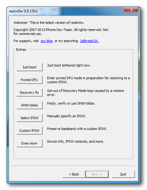 iOS 6: Comment mettre à jour votre iPhone 4 et 3GS sans changer le baseband (WINDOWS)...