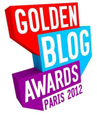 golden blog award 2012 logo