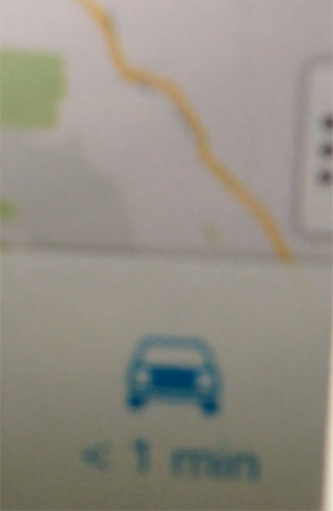 Google Maps sur iOS 6 repéré ?