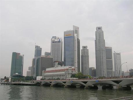 la ville de singapour