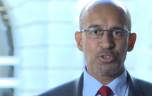 Congrès de Toulouse : Harlem Désir, candidat au poste de premier secrétaire pour la motion 1.