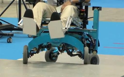[Concept]: Vers un fauteuil roulant capable de monter/descendre les escaliers
