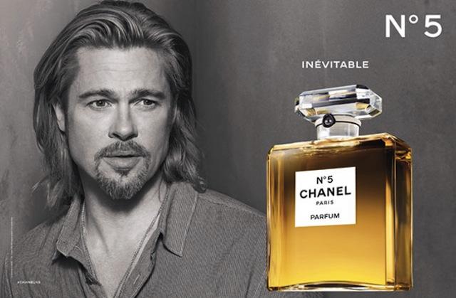 Chanel: Brad Pitt dépite