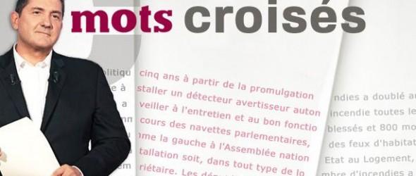 « Mots croisés »: « Impôts: qui sont les pigeons ? » ce soir sur France 2