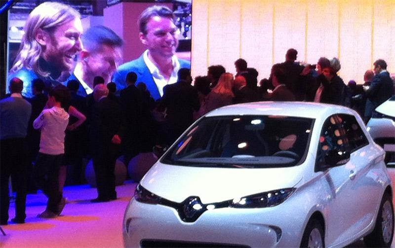 david guetta renault mondial auto 2012 design sonore Musique : Renault vainqueur aux points du Mondial de l’Automobile.
