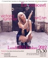 affiche concert jazz 22oct