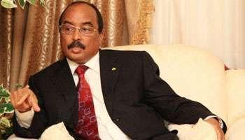Le président mauritanien Mohamed Ould Abdel Aziz en juin 2011.