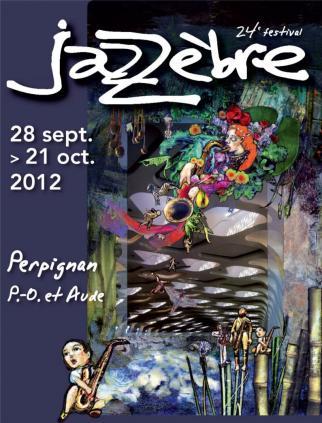 FESTIVAL JAZZEBRE le 21 Oct 2012