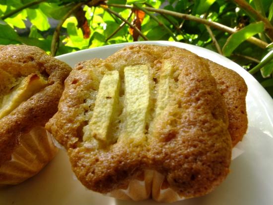 Muffins pommes et spéculos