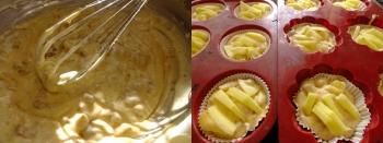 Muffins pommes et spéculos