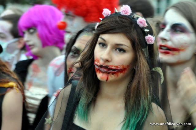 Les zombies ont envahi Lyon !