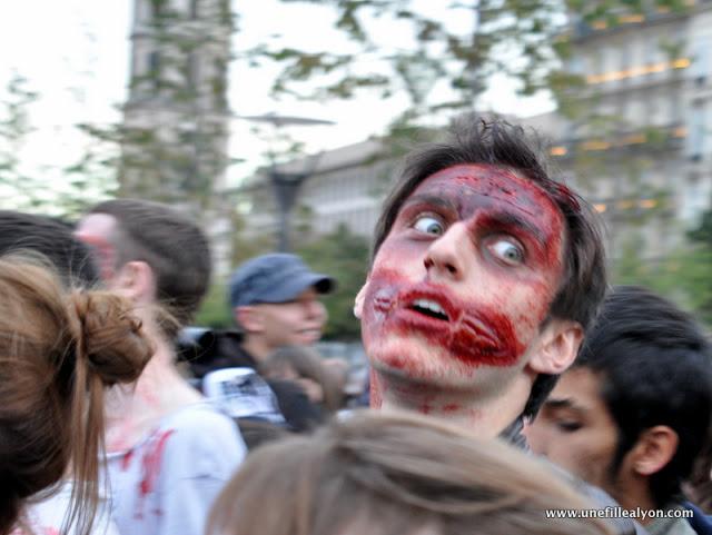 Les zombies ont envahi Lyon !