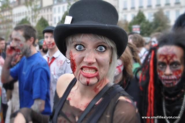 Les zombies ont envahi Lyon !