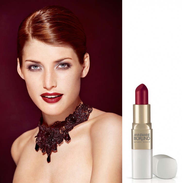 [Make up] Le vrai rouge devient Bordeaux