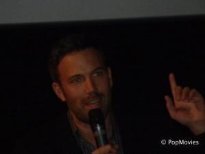 Ben Affleck à Paris pour l’avant-première de Argo