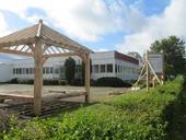 Le magasin d'usine des scieries Lamichêne