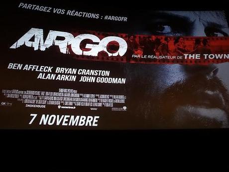 Ben Affleck était à Paris pour présenter Argo